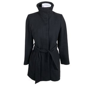 Unisex Tiger of Sweden - Wool coat, size 36 - Black (1)