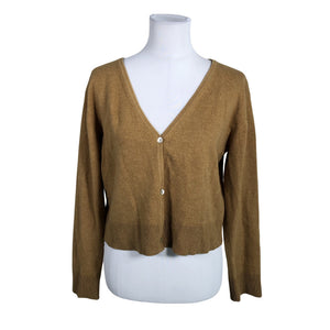 Unisex Samsoe&Samsoe - Cardigan, size 34 - Beige (1)