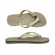 Unisex Havaianas - Beach sandals, size 35 - Beige ()