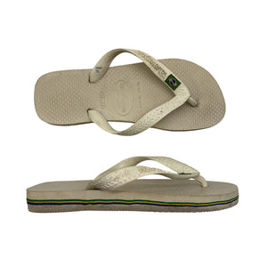 Unisex Havaianas - Beach sandals, size 35 - Beige (1)
