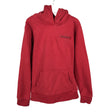 Unisex Peak Performance - Hoodie, size 146 - 152 - Red ()