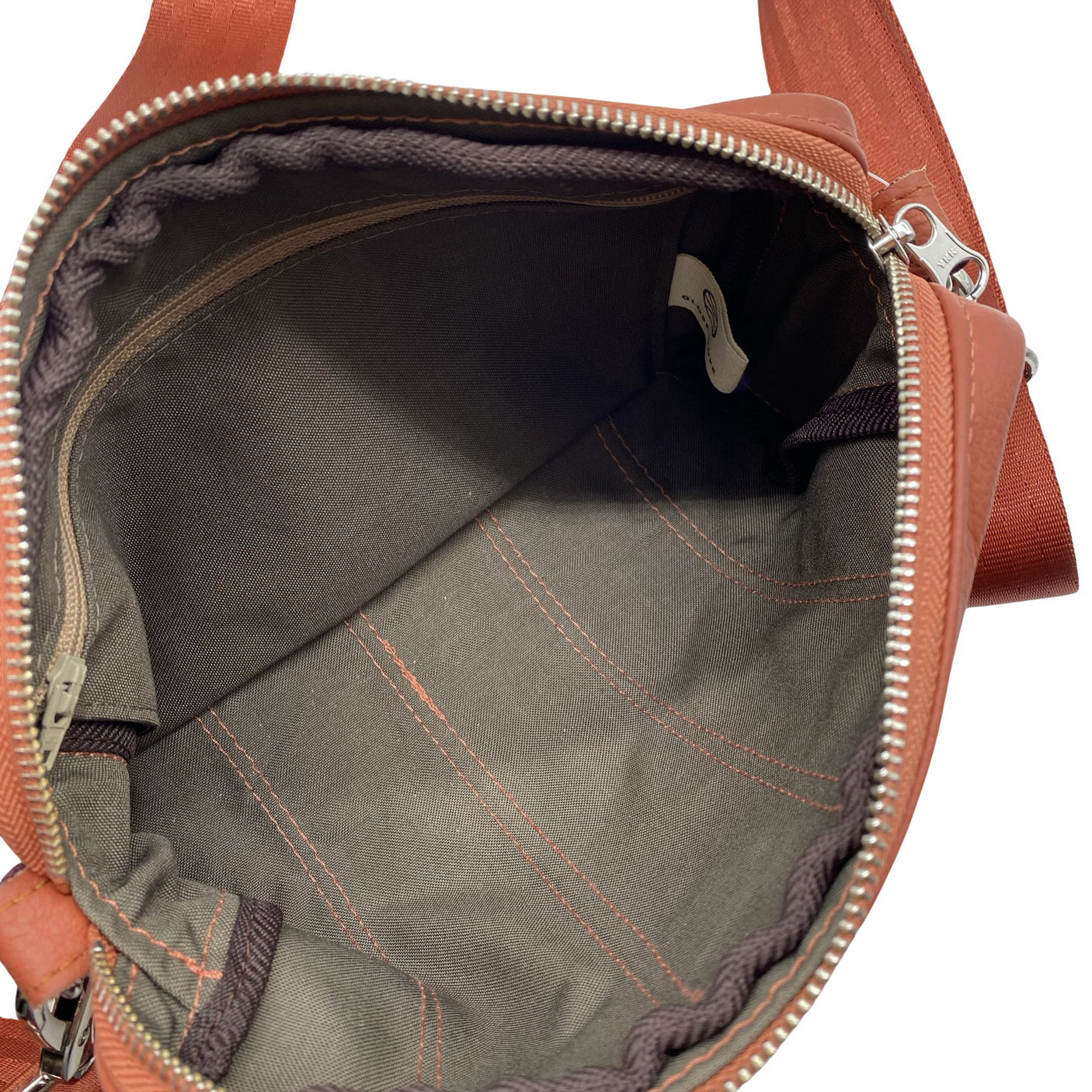 Unisex Globe Hope - Shoulder bag, size Midi - Orange (2)