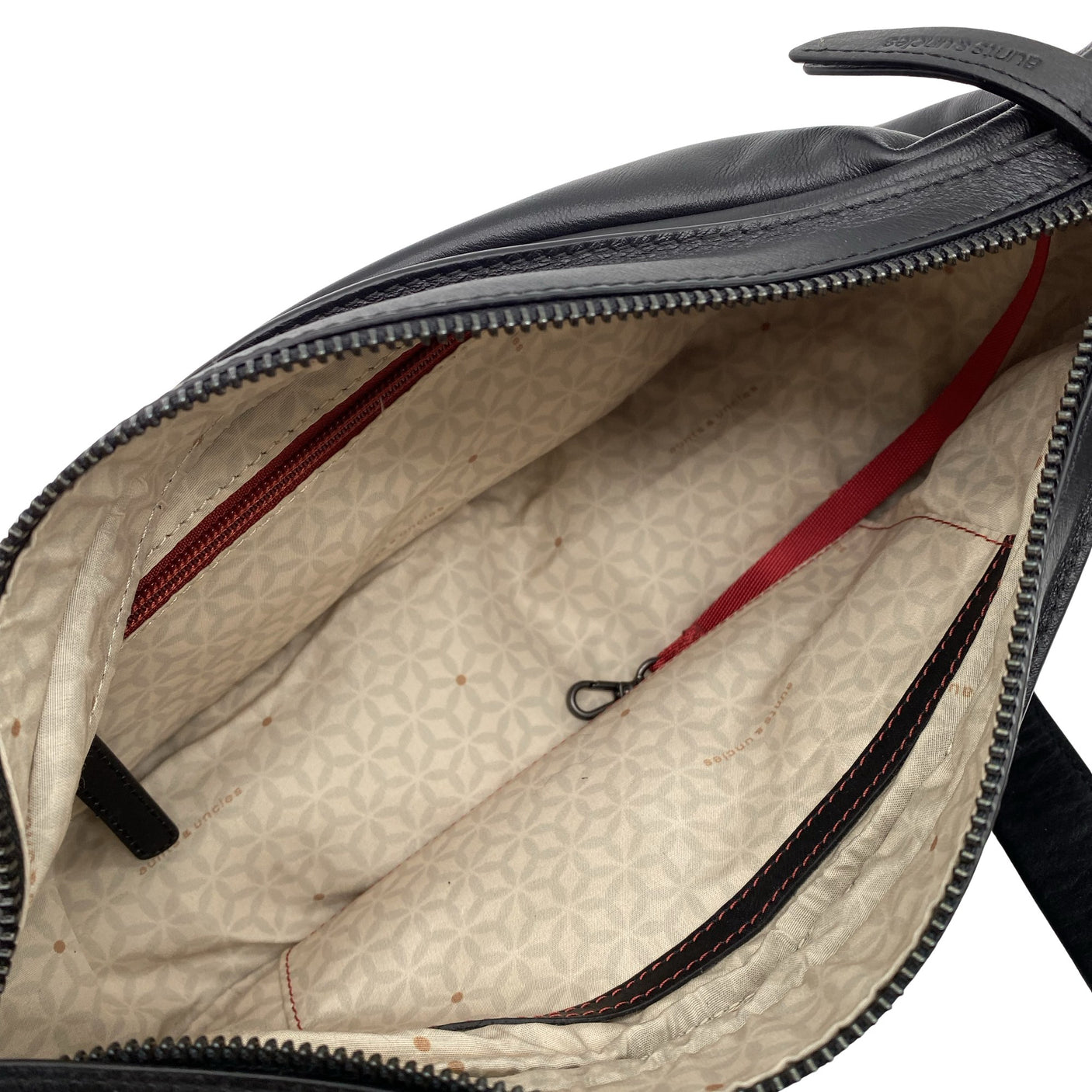 Unisex Aunts & Uncles - Shoulder bag, size Midi - Black (2)