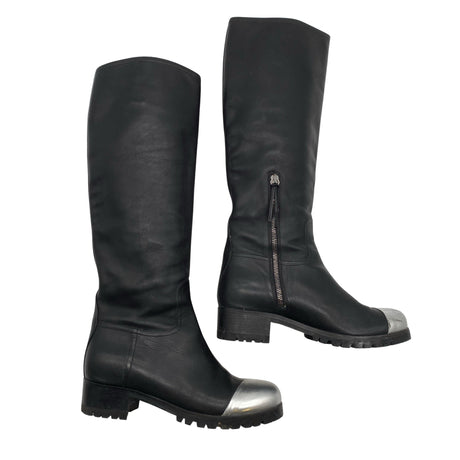 Unisex Miu Miu - Boots, size 37 - Black ()