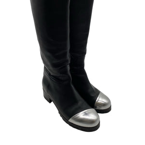 Unisex Miu Miu - Boots, size 37 - Black (2)