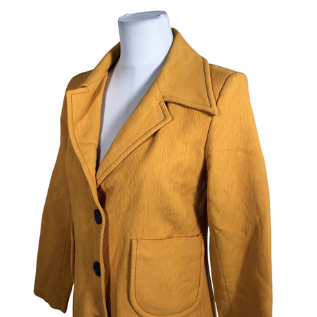 Unisex Samuji - Trench coat, size 38 - Orange (2)