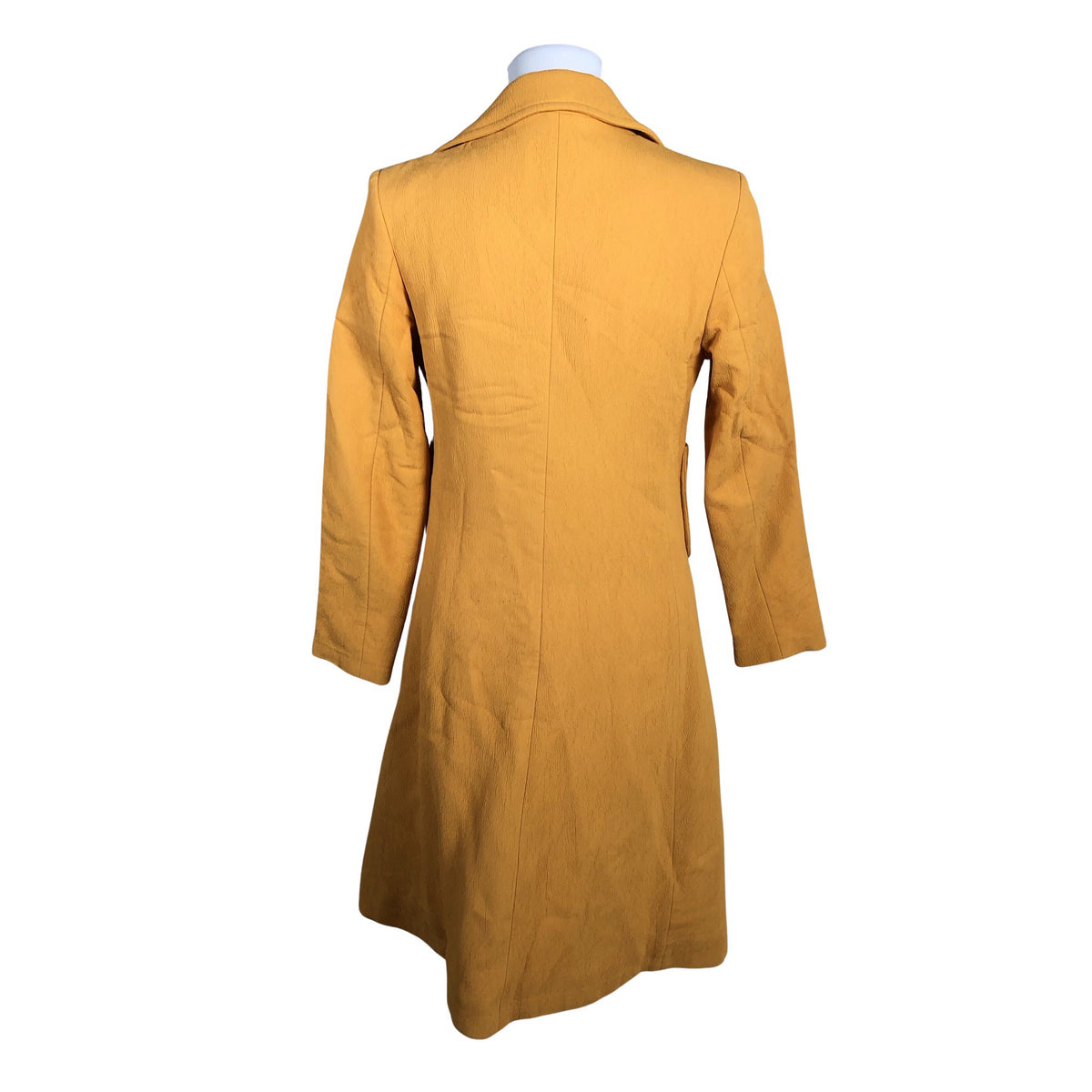 Unisex Samuji - Trench coat, size 38 - Orange (3)