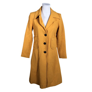 Unisex Samuji - Trench coat, size 38 - Orange (1)
