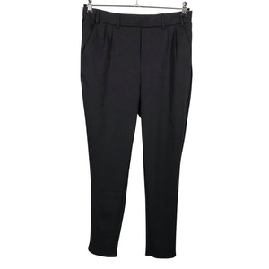 Unisex Kaffe - Tricot pants, size 40 - Black (1)