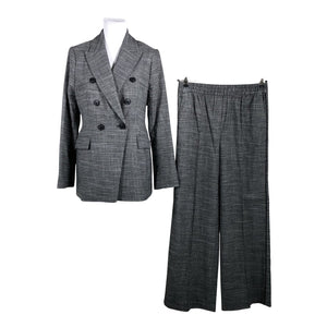 Unisex Marks&Spencer - Suit set, size 40 - Gray (1)