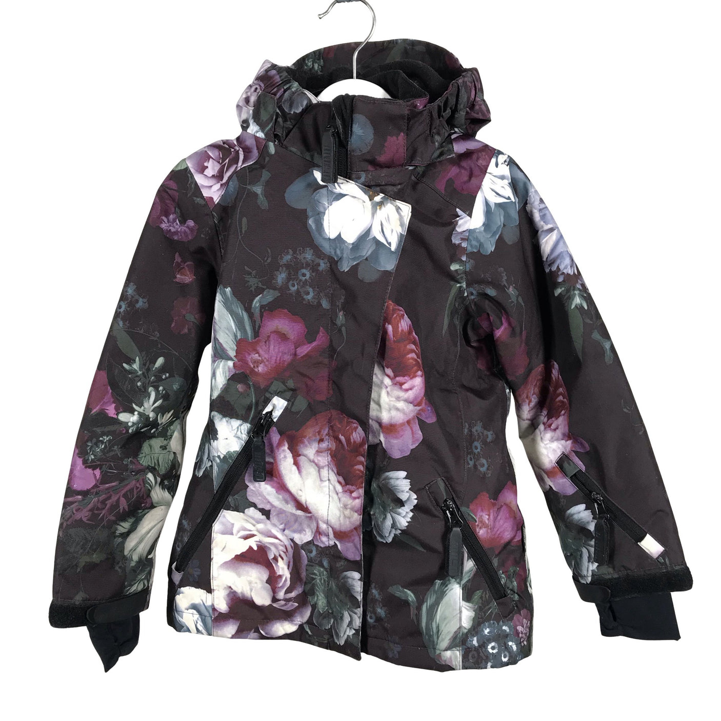 Unisex Molo Kids - Winter jacket, size 110 - 116 - Black (1)