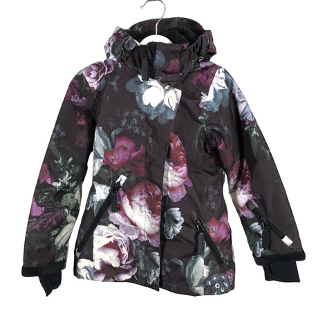 Unisex Molo Kids - Winter jacket, size 110 - 116 - Black ()