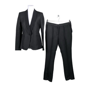 Unisex Massimo Dutti - Suit set, size 38 - Black (1)