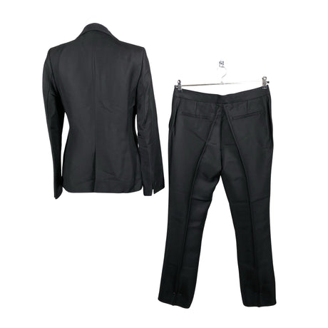 Unisex Massimo Dutti - Suit set, size 38 - Black (2)