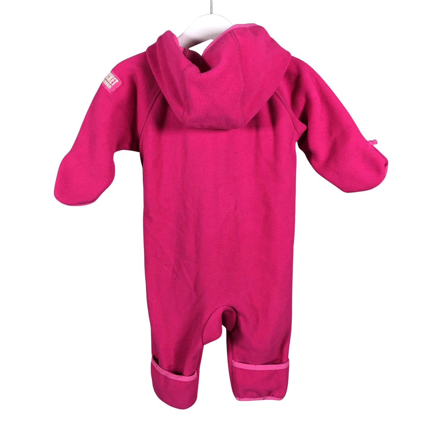 Unisex Ticket to Heaven - Fleece overall, size 62 - 68 - Pink (2)