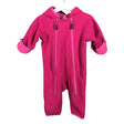 Unisex Ticket to Heaven - Fleece overall, size 62 - 68 - Pink ()