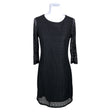 Unisex S.T.I - Party dress, size 38 - Black ()