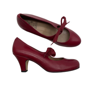 Unisex KMB - High heels, size 39 - Red (1)