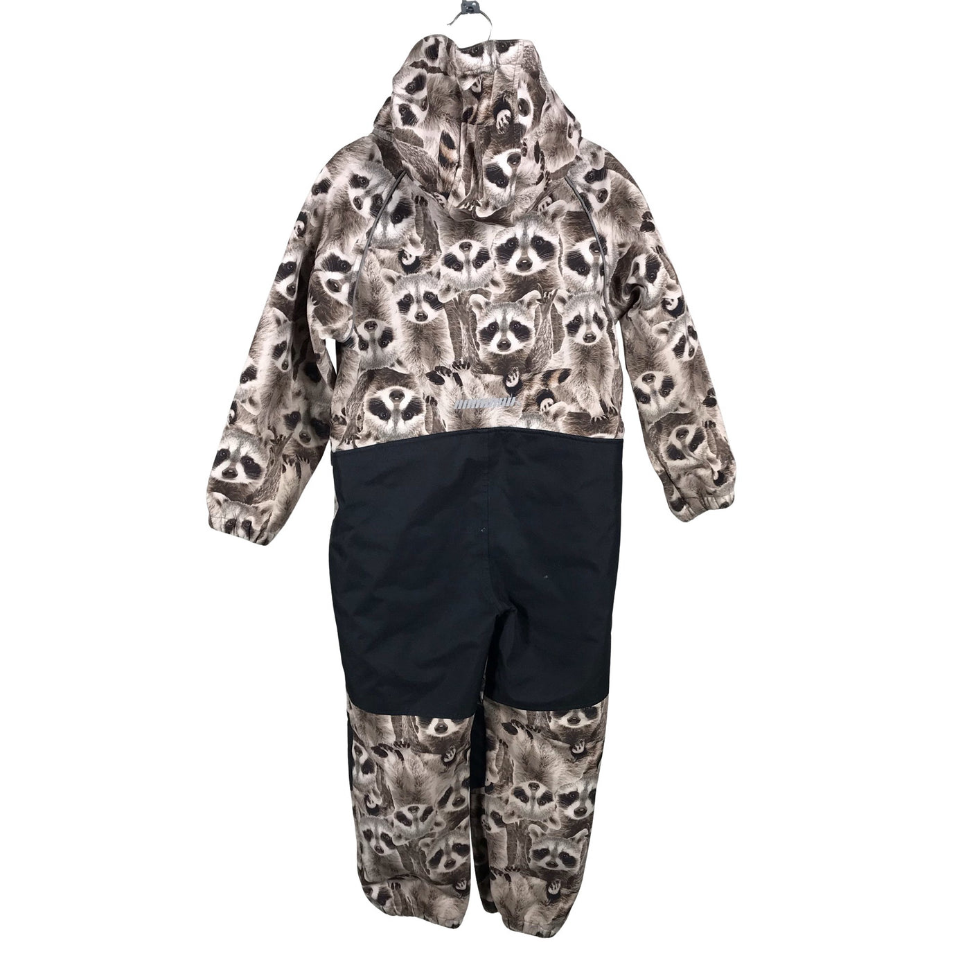 Unisex Name It - Soft shell jumpsuit, size 110 - 116 - Brown (2)