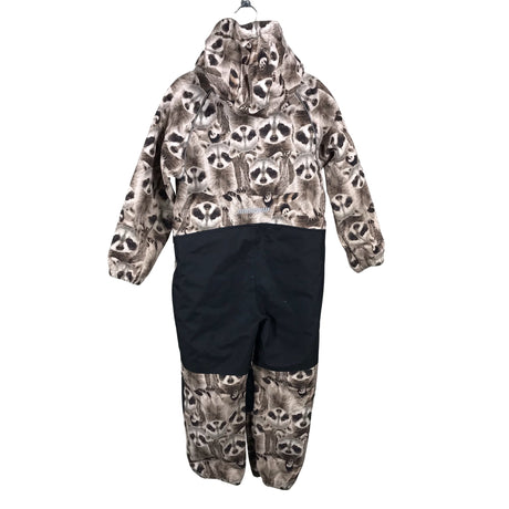 Unisex Name It - Soft shell jumpsuit, size 110 - 116 - Brown (2)