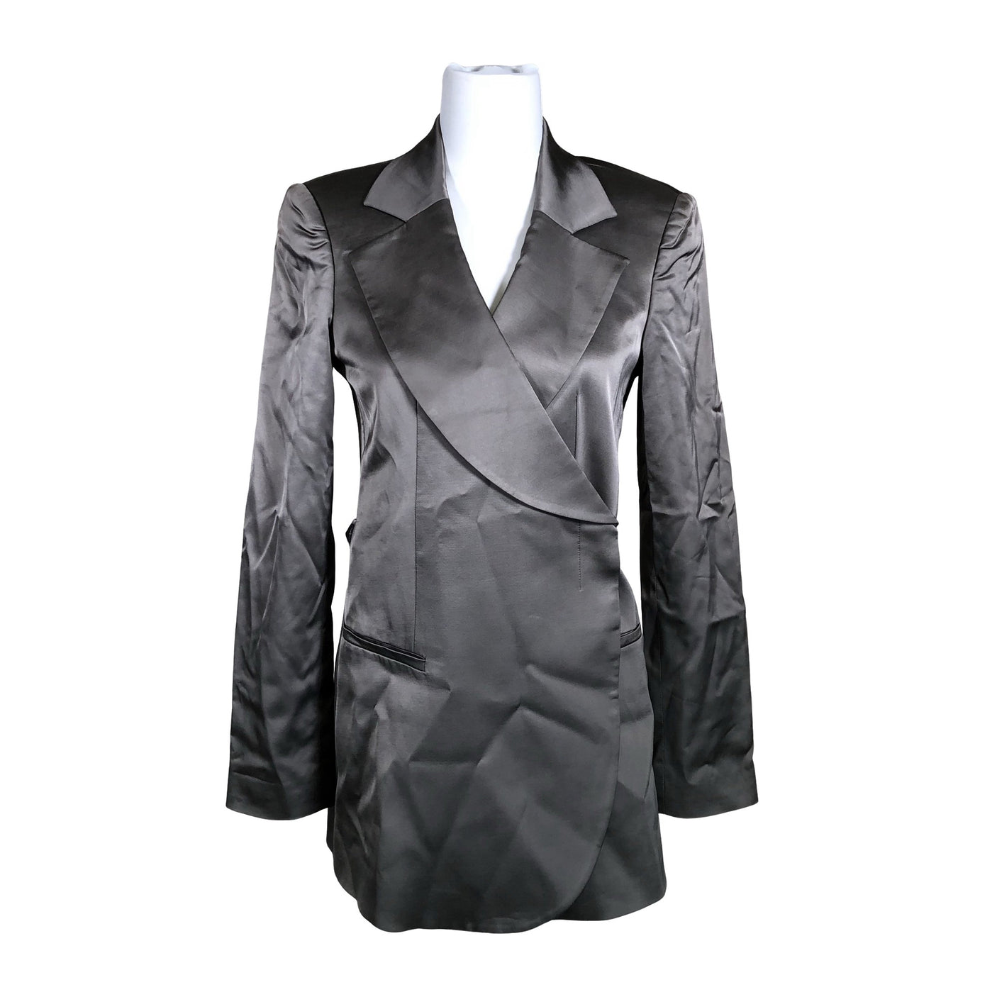 Unisex Emporio Armani - Dress jacket, size 38 - Gray (1)