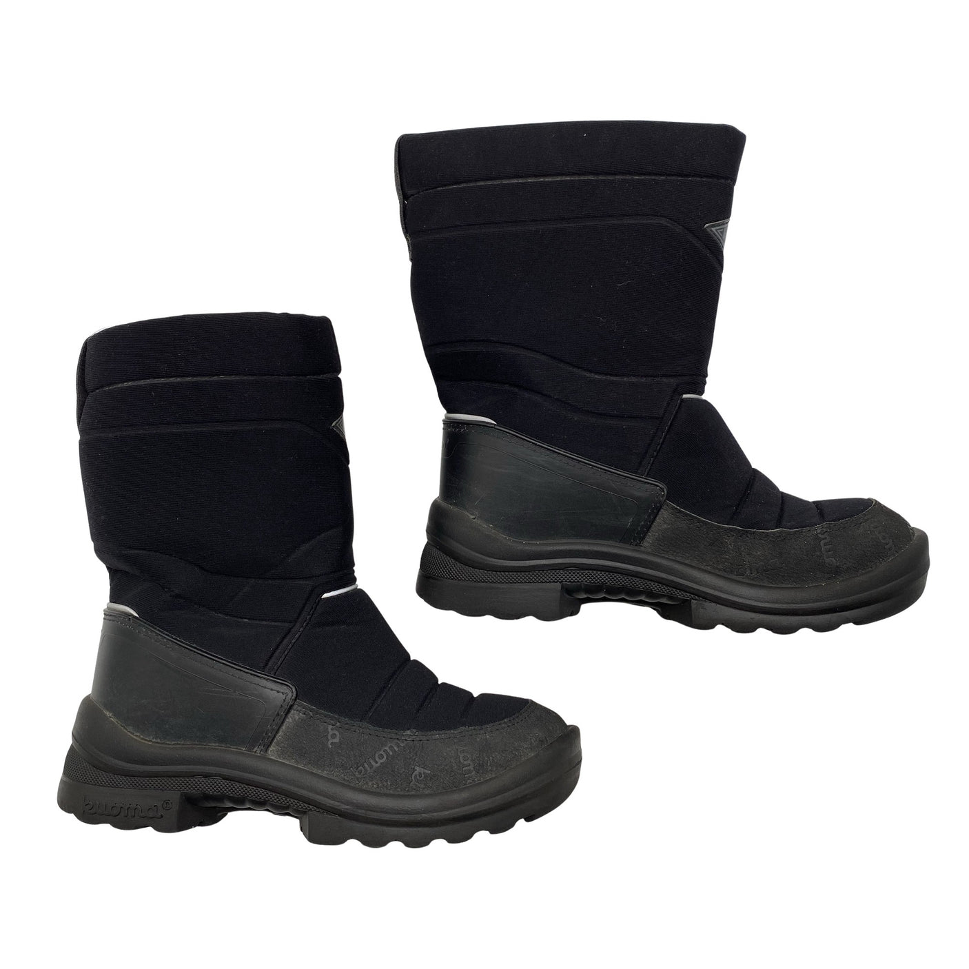 Unisex Kuoma - Winter shoes, size 35 - Black (1)