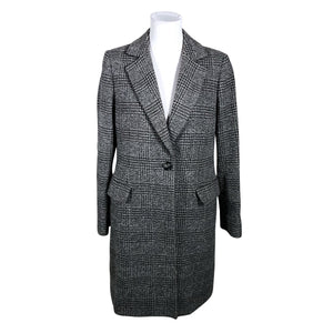 Unisex Ril's - Wool coat, size 38 - Gray (1)