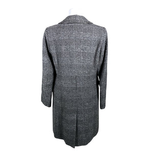 Unisex Ril's - Wool coat, size 38 - Gray (2)