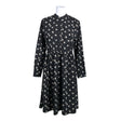 Unisex Moves - Schiffon dress, size 34 - Black ()