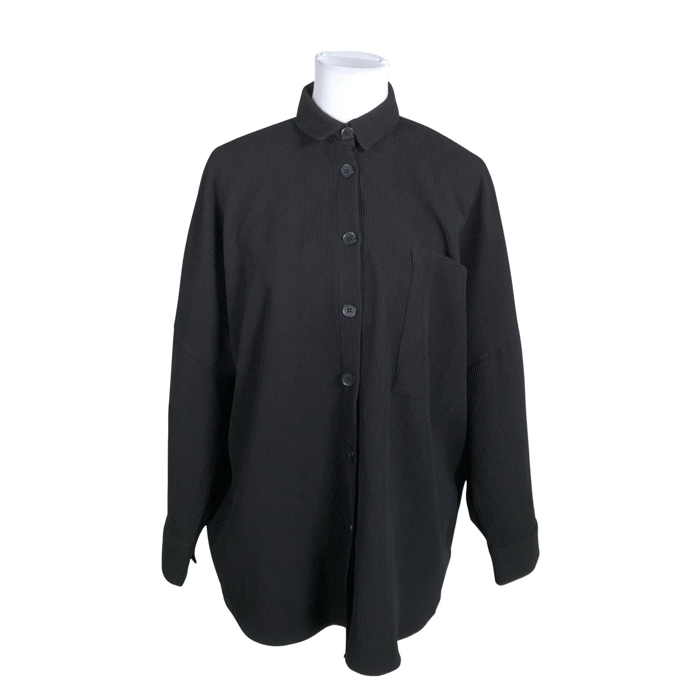 Unisex Touché Privé - Blouse, size 40 - Black (1)