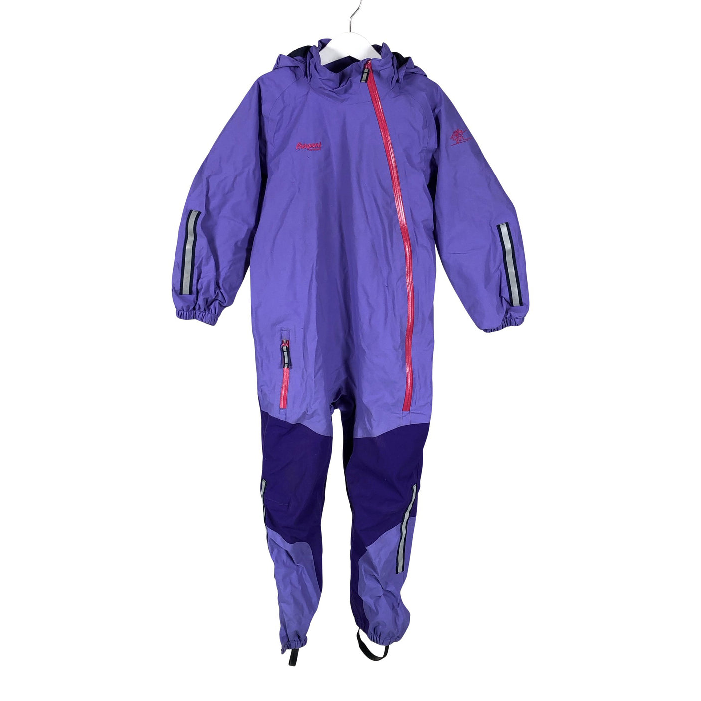 Unisex Bergans of Norway - Spring/Fall overall, size 110 - 116 - Violet (1)