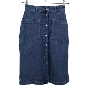 Unisex Nanso - Denim skirt, size 36 - Blue (1)