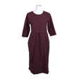 Unisex Aarrelabel - Tricot dress, size 36 - Wine red ()