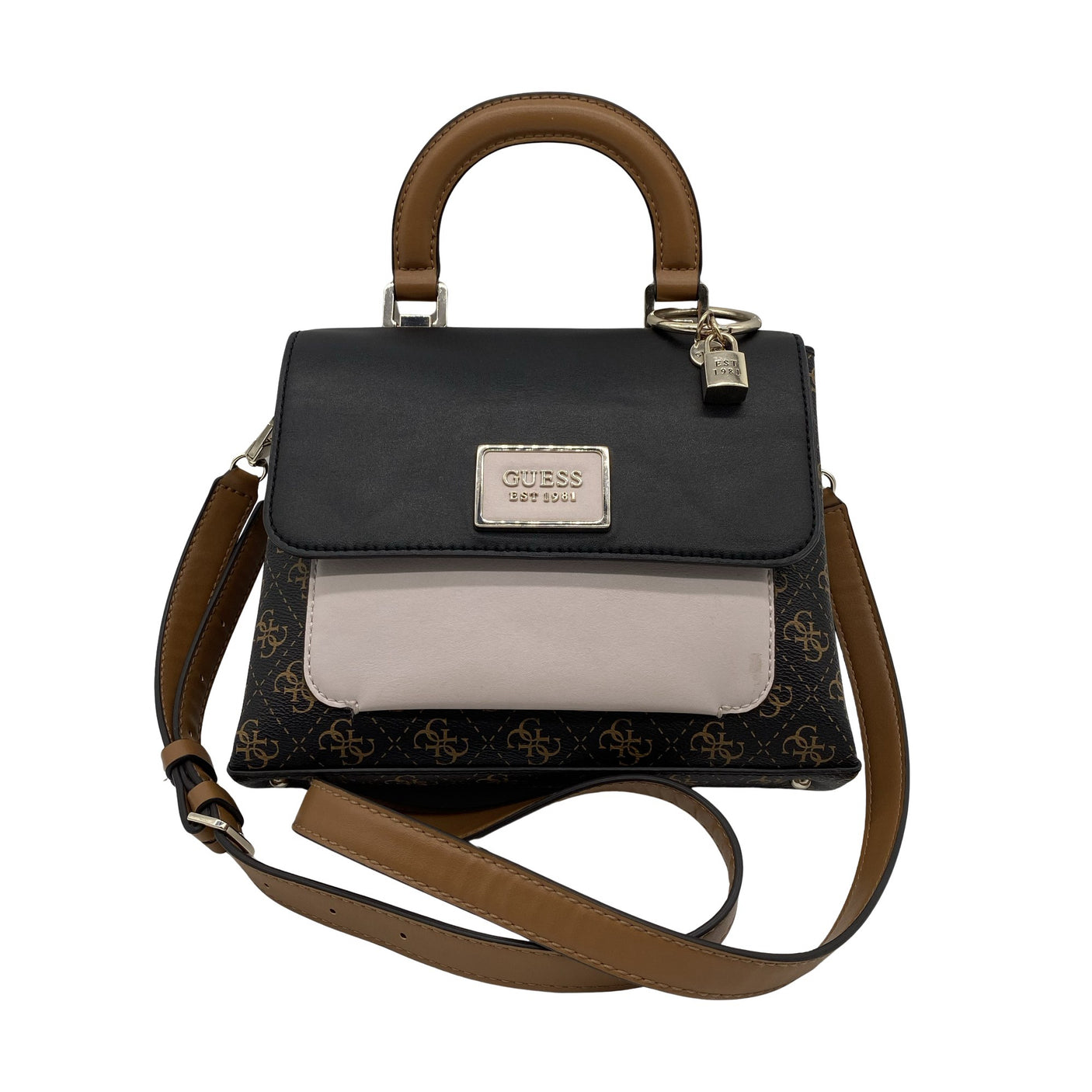 Unisex Guess - Handbag, size Midi - Brown (1)