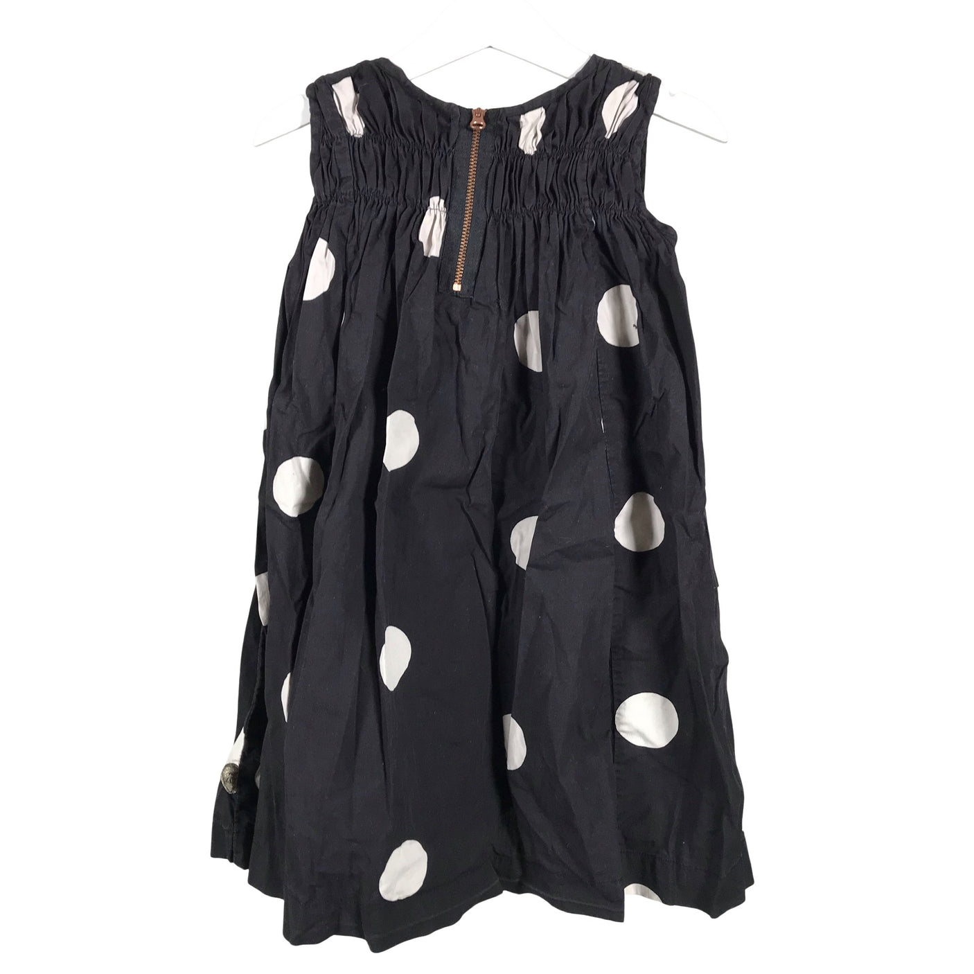 Unisex POMPdeLUX - Dress, size 110 - 116 - Black (2)