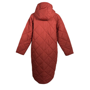 Unisex Nanso - Quilted jacket, size 36 - Red (2)
