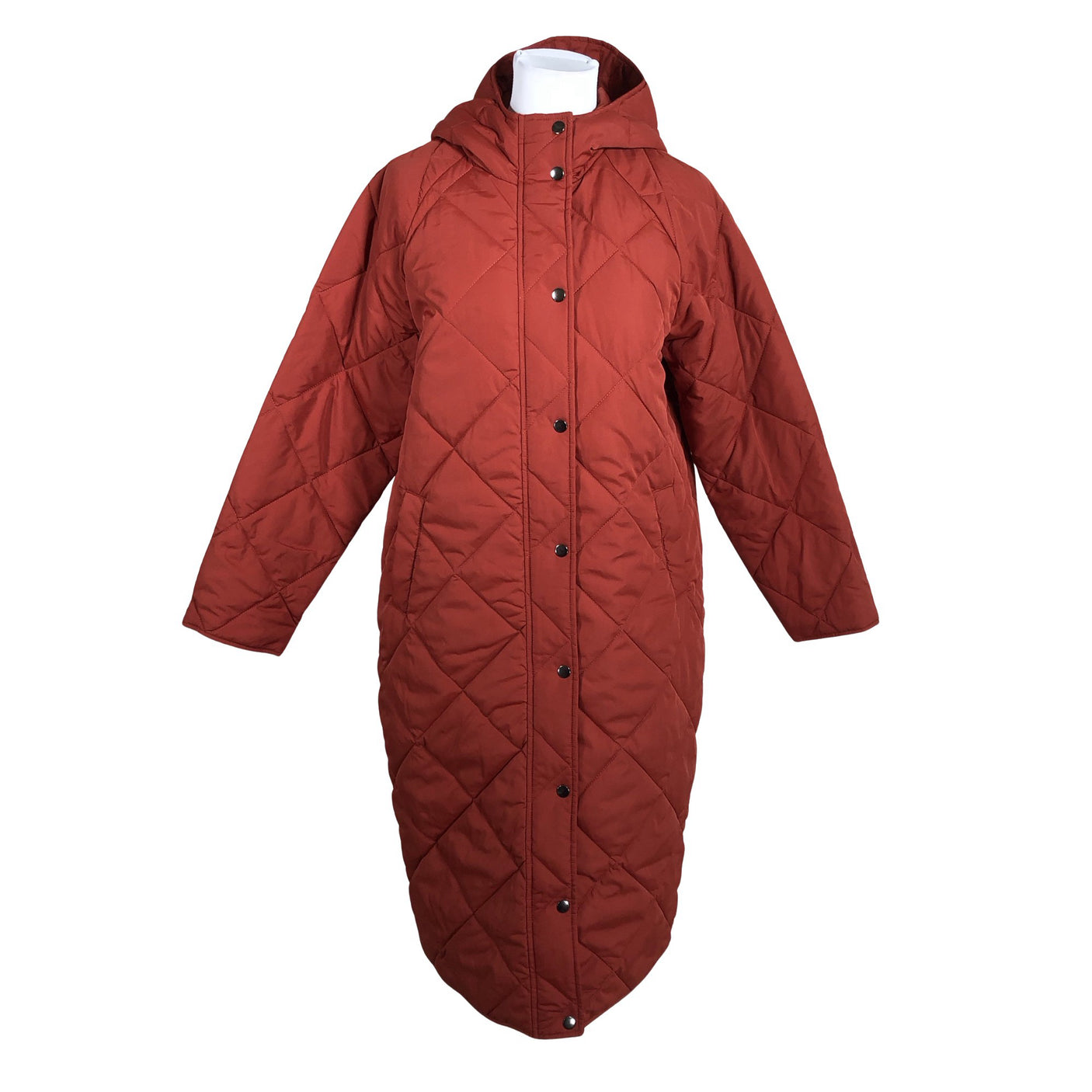 Unisex Nanso - Quilted jacket, size 36 - Red (1)