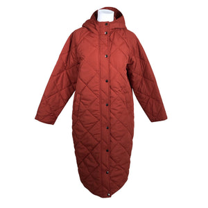 Unisex Nanso - Quilted jacket, size 36 - Red (1)