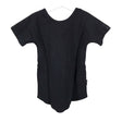 Unisex OMIN - Tricot tunic, size 98 - 104 - Black ()