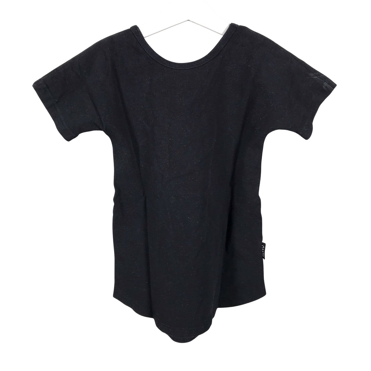 Unisex OMIN - Tricot tunic, size 98 - 104 - Black (1)