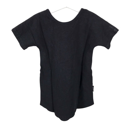 Unisex OMIN - Tricot tunic, size 98 - 104 - Black ()