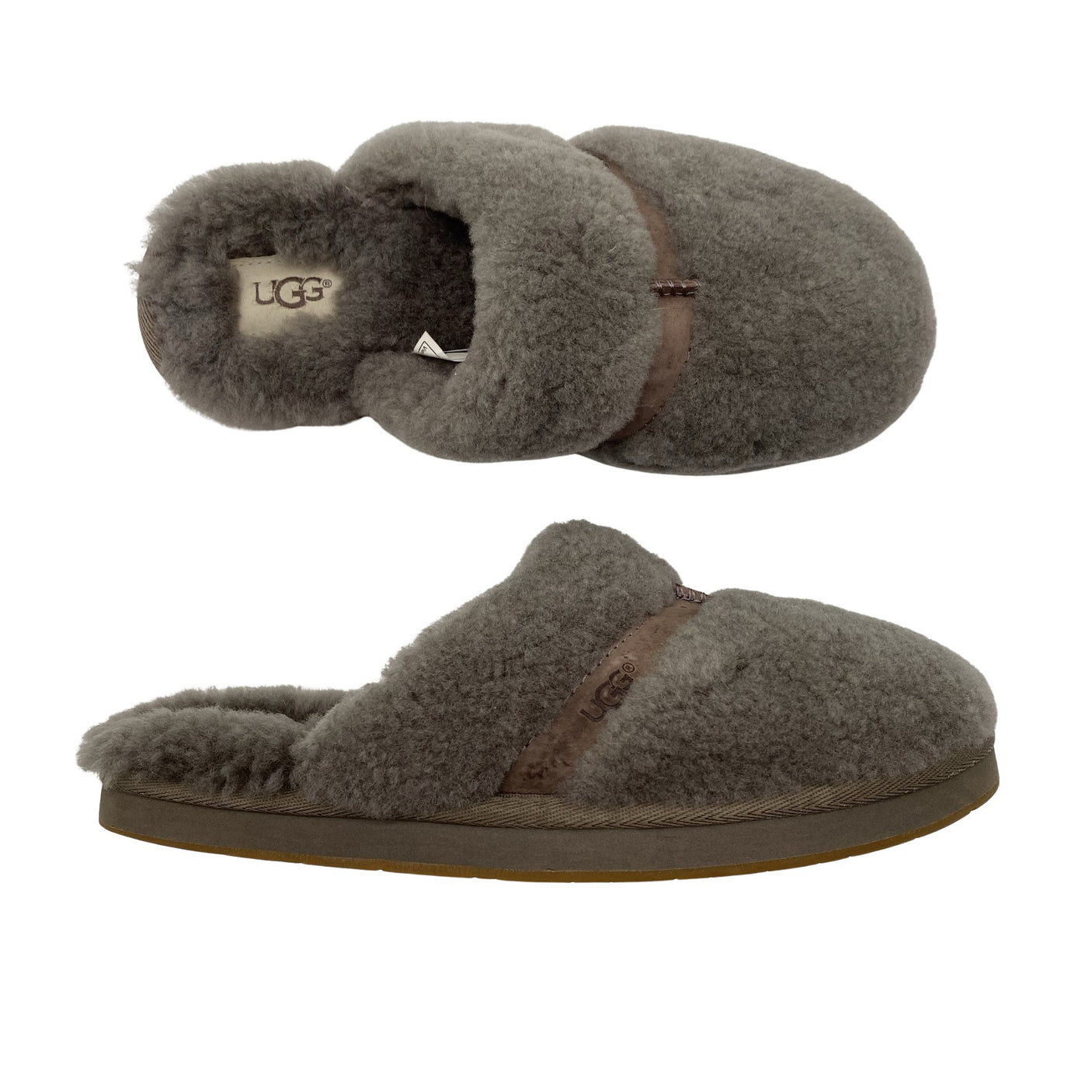 Unisex Ugg - Indoor shoes, size 37 - Gray (1)