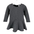 Unisex Claire.dk - Sweatshirt dress, size 86 - 92 - Gray ()