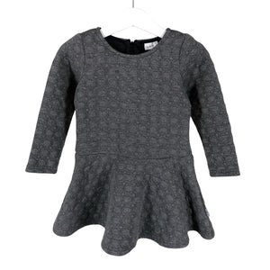 Unisex Claire.dk - Sweatshirt dress, size 86 - 92 - Gray (1)