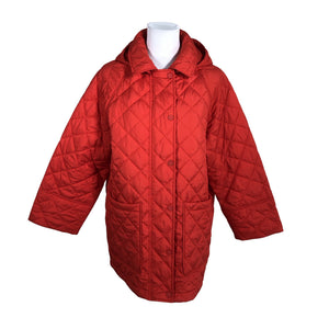 Unisex Nanso - Quilted jacket, size 34 - Red (1)