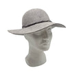 Unisex Global - Hat, size 48 - 50 cm - Gray ()