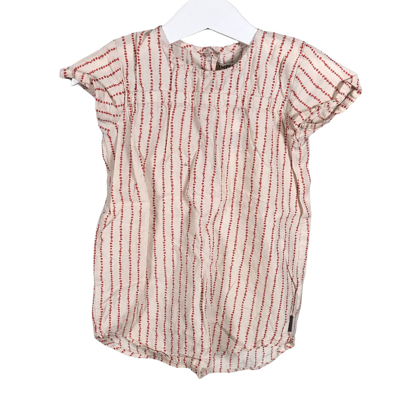 Unisex Imps&Elfs - Dress, size 86 - 92 - Beige (1)