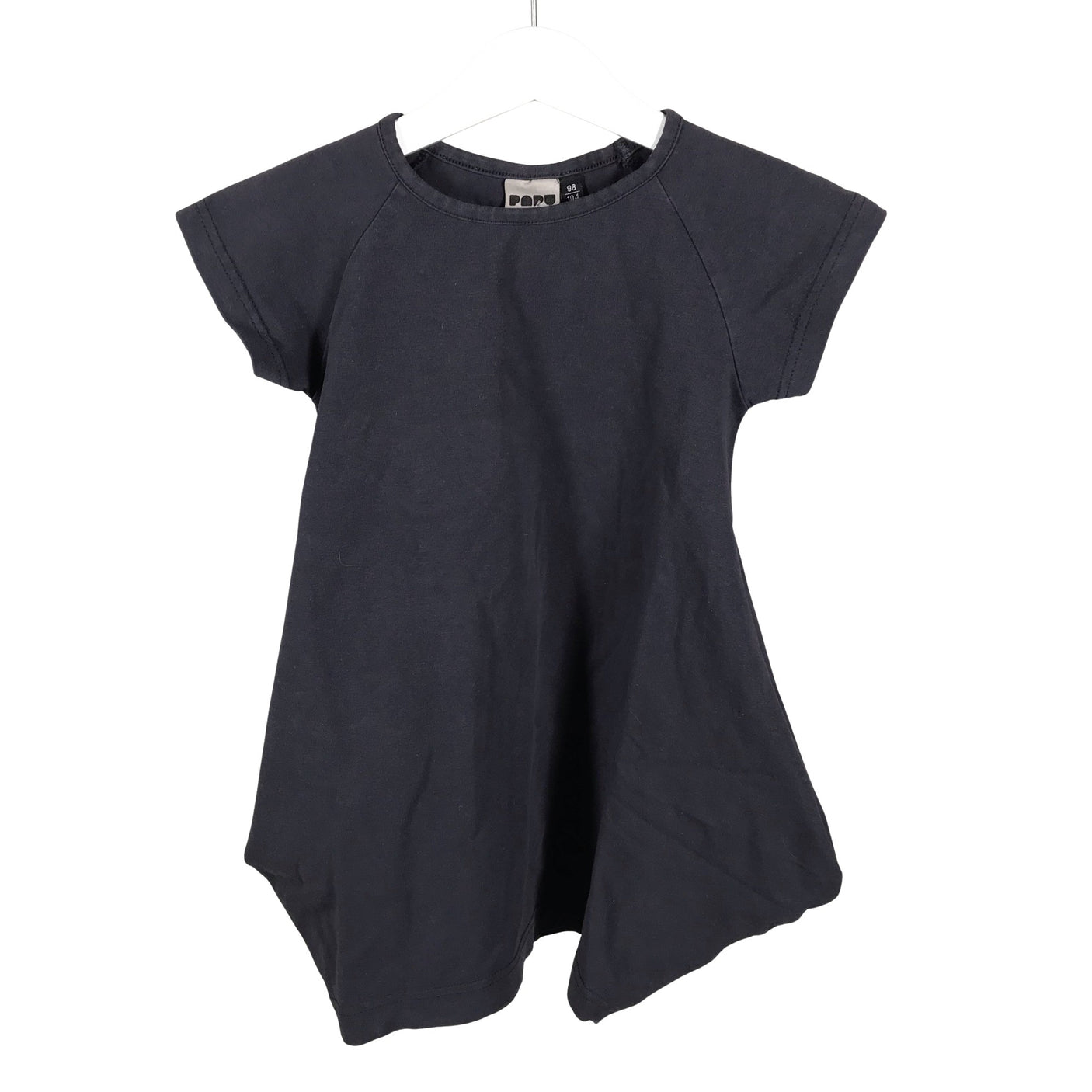 Unisex Papu - Tricot dress, size 98 - 104 - Gray (1)