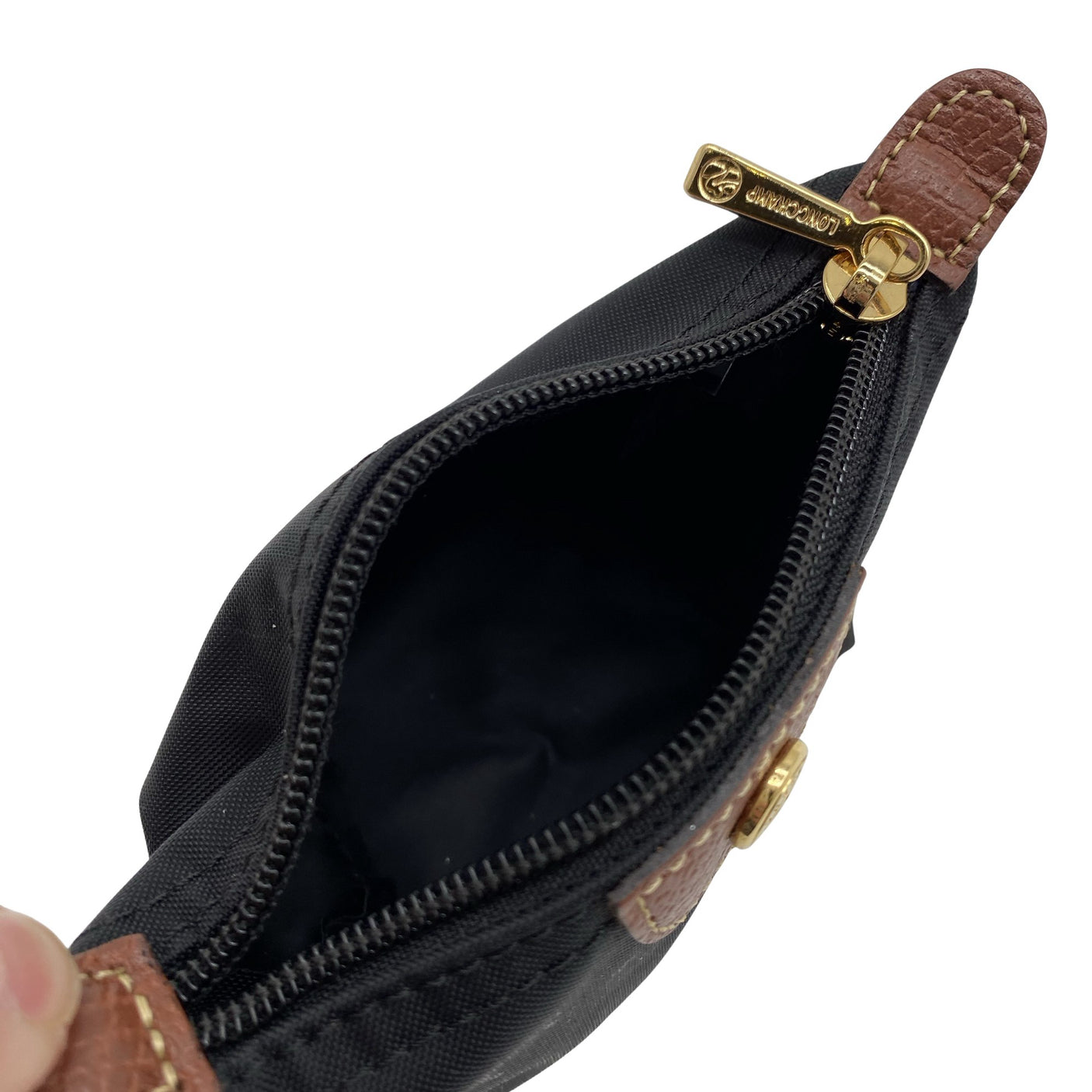 Unisex Longchamp - Purse, size Ei kokoa - Black (2)
