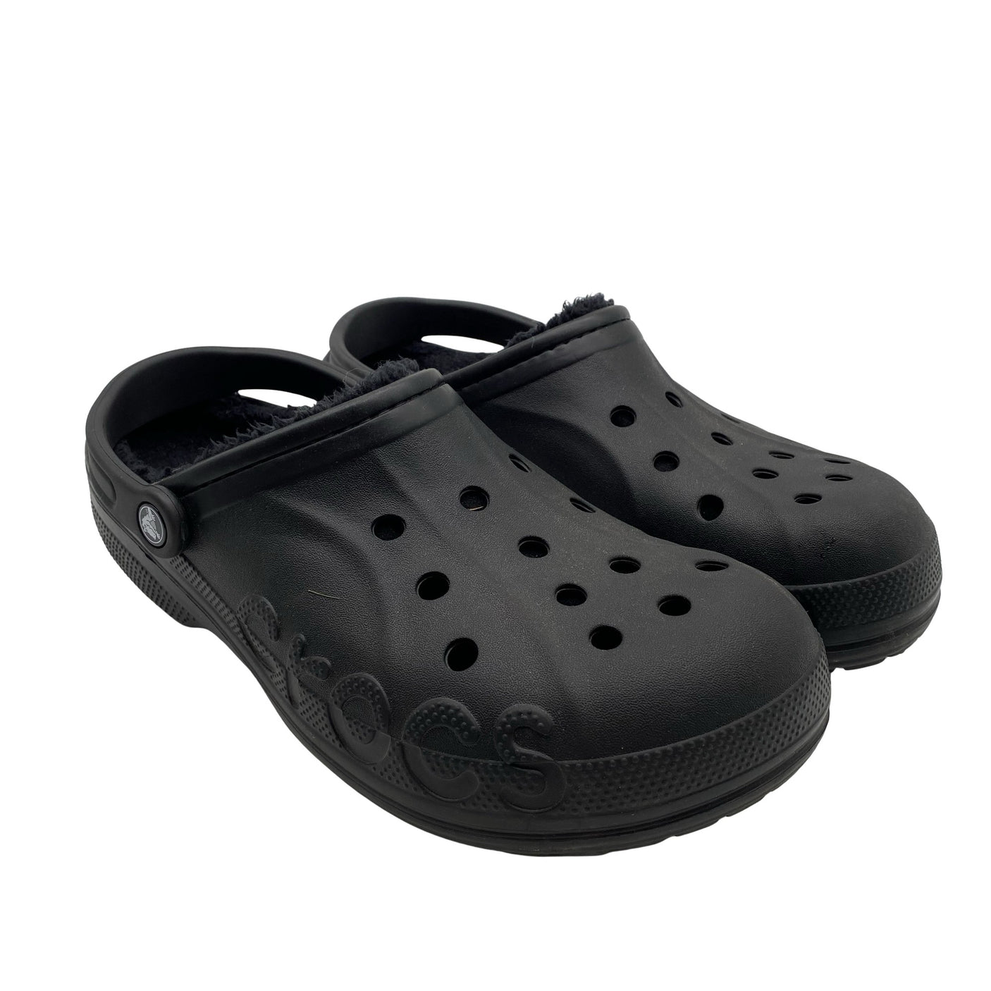 Unisex Crocs - Slip-on shoes, size 47 - Black (2)
